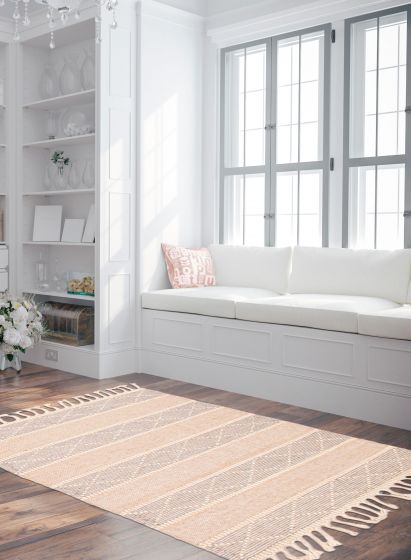 Tapis sienna 4'0" x 5'6" en laine