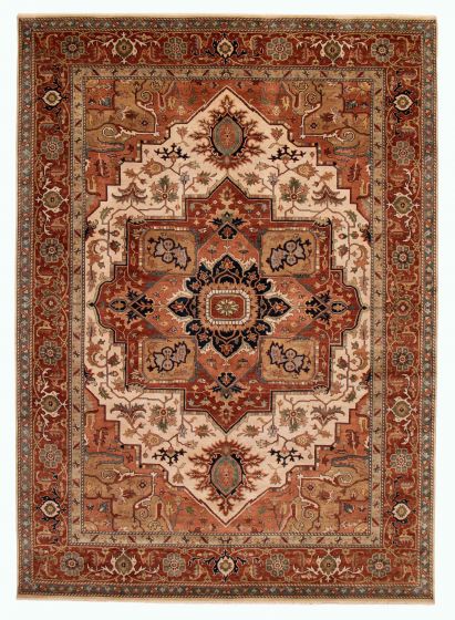 Indian Jules Sultane 9'9" x 13'11" Hand-knotted Wool Rug 