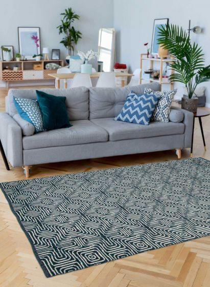 Kilim nevada 5'0" x 7'6" en laine
