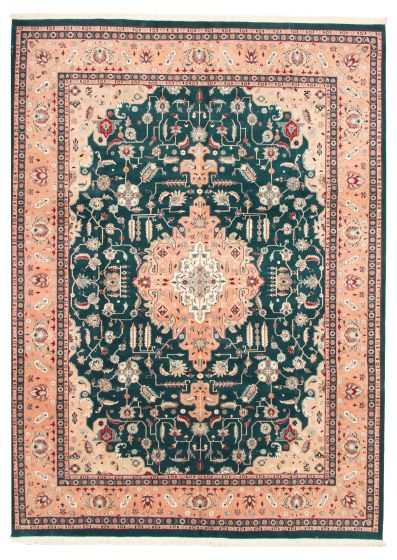 Pakistani Pako Persian 18 Of 20 9'1" x 12'6" Hand-knotted Wool Rug 