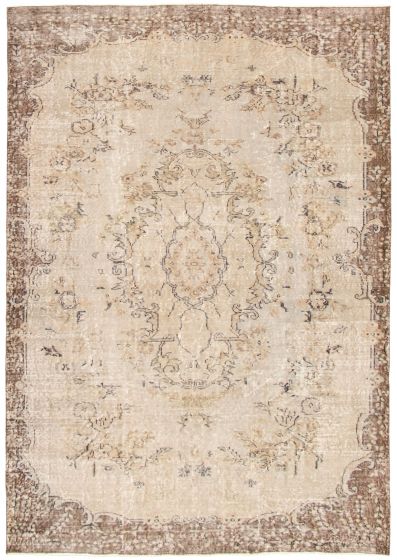 Tapis antalya vintage  6'1" x 8'8" en laine