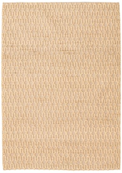 Tapis sienna 5'5" x 7'8" en laine torsadée