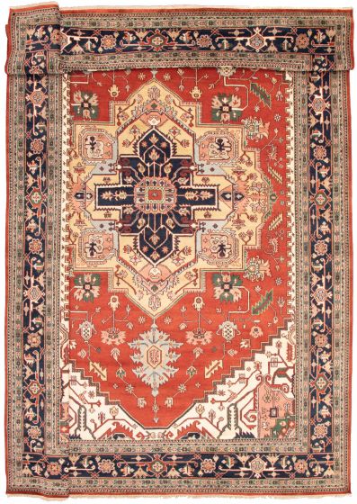 Indian Serapi Heritage 11'10" x 18'0" Hand-knotted Wool Rug 