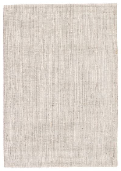 Indian Ananda 5'2" x 7'7" Hand Loomed Wool Rug 