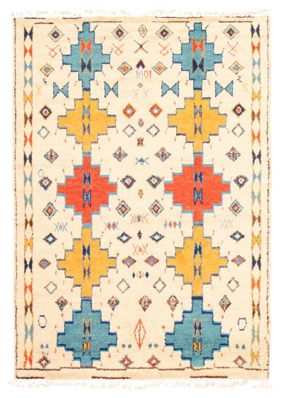 Pakistani Pak Finest Marrakesh 7'8" x 10'11" Hand-knotted Wool Rug 