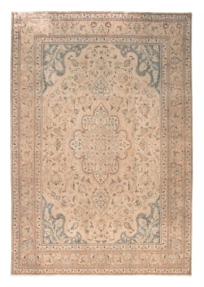 Persian Style 8'2" x 11'10" Hand-knotted Wool Rug 