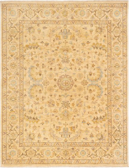 Pakistani Pako Persian 18 Of 20 8'2" x 10'5" Hand-knotted Wool Rug 