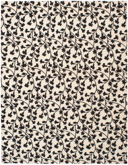 Nepal Opulence 8'1" x 10'0" Hand-knotted Wool Rug 
