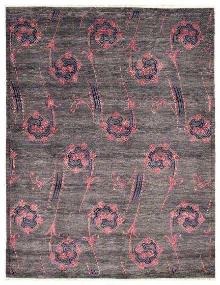 Pakistani Lahore Finest Collection 12'0" x 15'10" Hand-knotted Wool Rug 