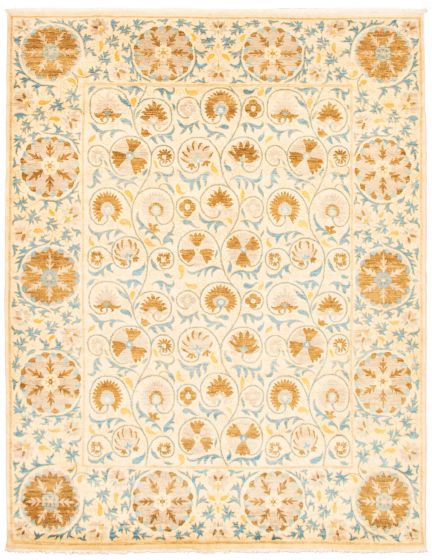 Tapis lahore 8'1" x 10'4" en laine