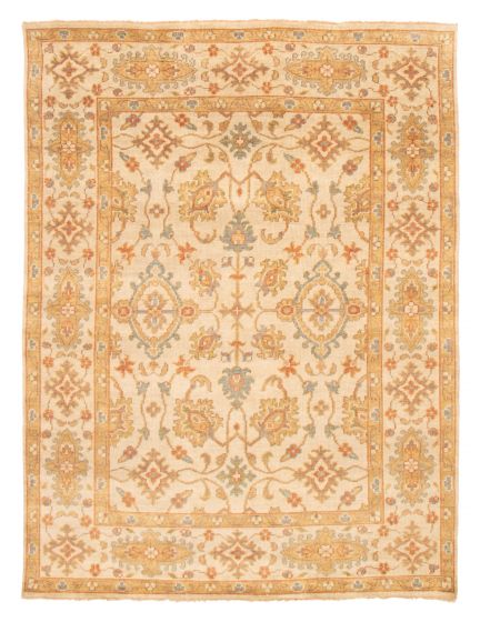Indian Jules Serapi 7'8" x 9'11" Hand-knotted Wool Rug 