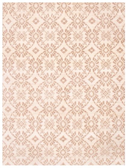Indian Mystique 9'0" x 11'10" Hand-knotted Wool Rug 