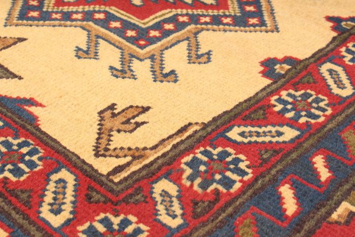 Afghan Finest Kargahi 7'0" x 10'0" Hand-knotted Wool Rug 