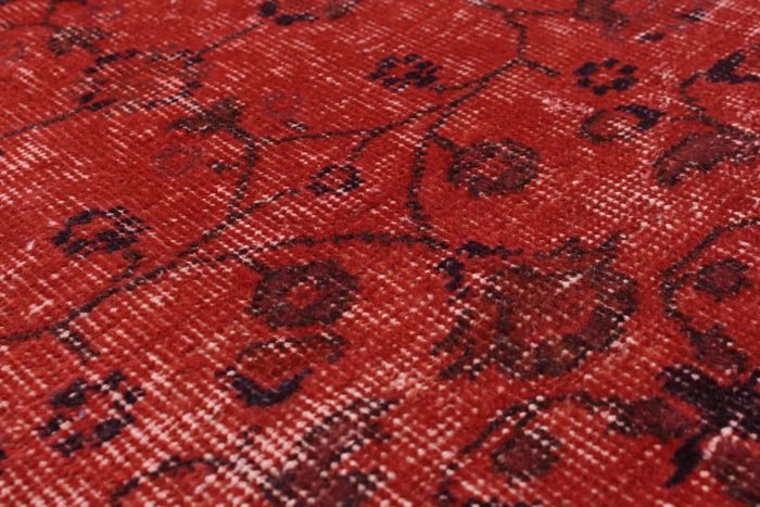 Turkish Color Transition 5'4" x 8'7" Hand-knotted Wool Rug 