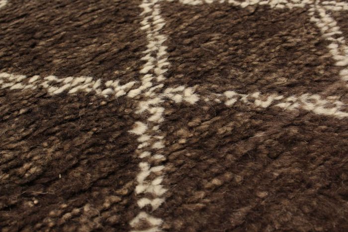Tapis arlequin 5'1" x 8'3" en laine