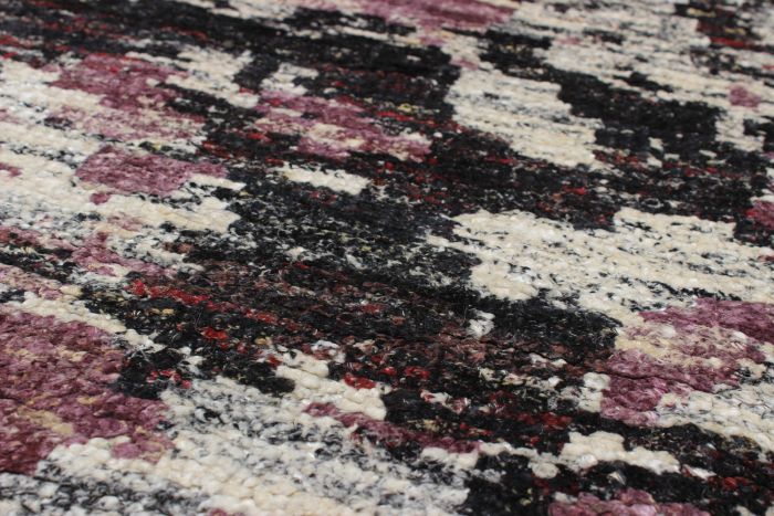 Indian Sari Silk 5'0" x 7'10" Hand-knotted Silk Rug 