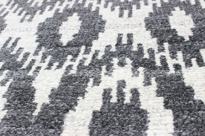 Indian Jules Oushak 5'0" x 7'9" Hand-knotted Silk Rug 