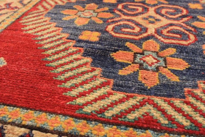 Afghan Finest Ghazni 2'7" x 9'0" Hand-knotted Wool Rug 