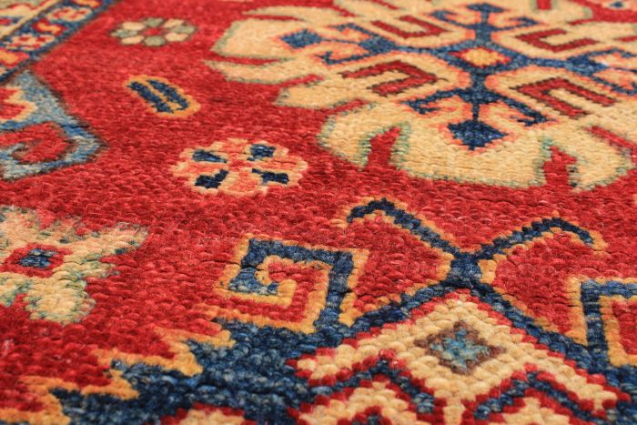 Afghan Finest Ghazni 2'10" x 9'10" Hand-knotted Wool Rug 