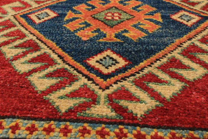 Afghan Finest Ghazni 2'8" x 10'5" Hand-knotted Wool Rug 