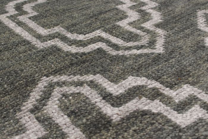 Indian La Seda 5'1" x 7'10" Hand-knotted Silk, Wool Rug 