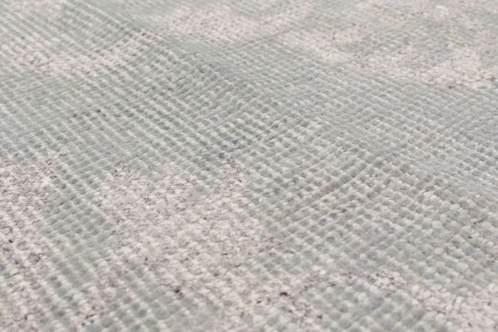 Indian La Seda 4'10" x 7'9" Hand-knotted Silk, Wool Rug 