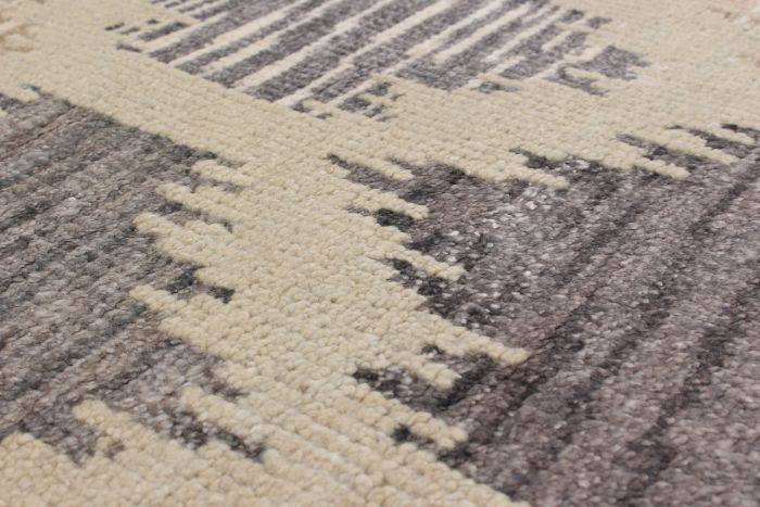 Indian La Seda 5'1" x 7'11" Hand-knotted Silk, Wool Rug 
