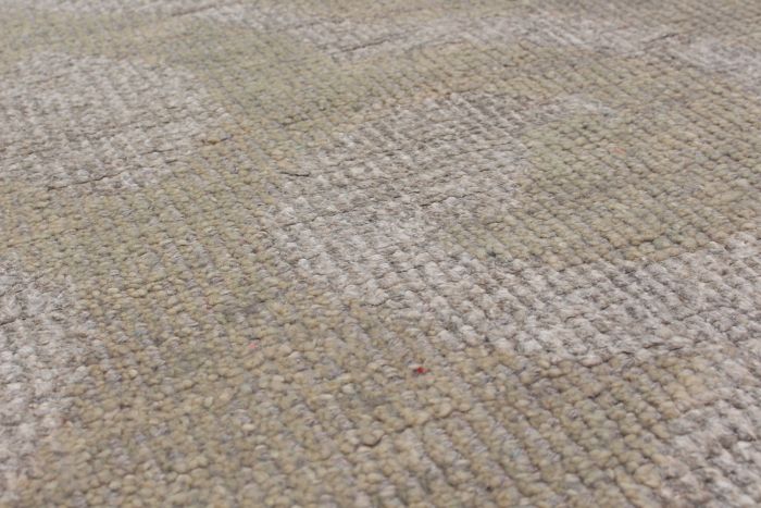 Indian La Seda 5'0" x 8'0" Hand-knotted Silk, Wool Rug 