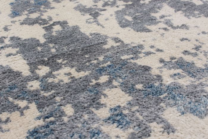 Indian Elixir 6'0" x 8'7" Hand-knotted Bamboo Silk Rug 