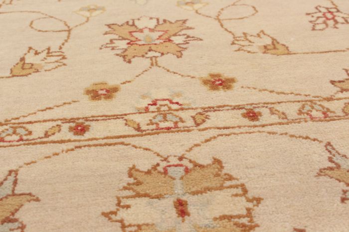 Indian Chobi Twisted 4'0" x 6'3" Hand-knotted Wool Rug 
