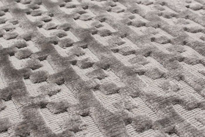 Indian Opulence 5'0" x 8'0" Hand-knotted Silk Rug 