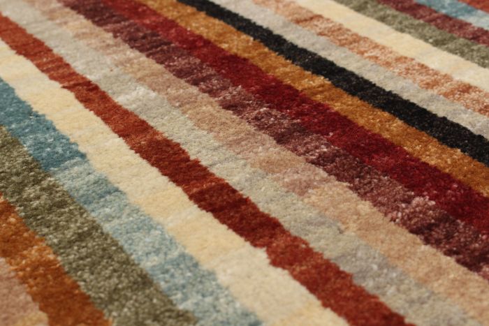 Pakistani Peshawar Ziegler 6'1" x 8'9" Hand-knotted Wool Rug 