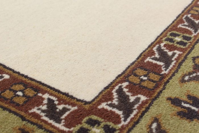 Pakistani Peshawar Ziegler 6'0" x 8'10" Hand-knotted Wool Rug 