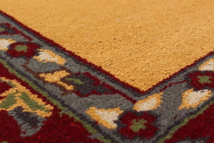 Pakistani Peshawar Ziegler 6'2" x 9'0" Hand-knotted Wool Rug 