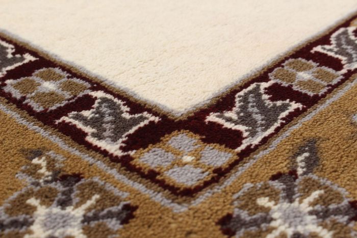 Pakistani Peshawar Ziegler 6'6" x 9'0" Hand-knotted Wool Rug 