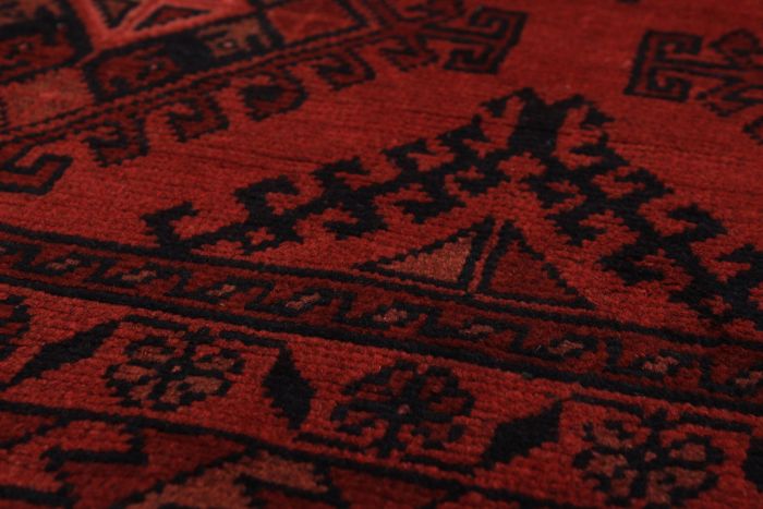 Afghan Finest Khal Mohammadi 3'11" x 6'3" Hand-knotted Wool Rug 