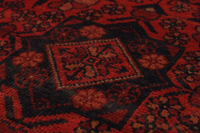 Afghan Finest Khal Mohammadi 4'1" x 6'5" Hand-knotted Wool Rug 