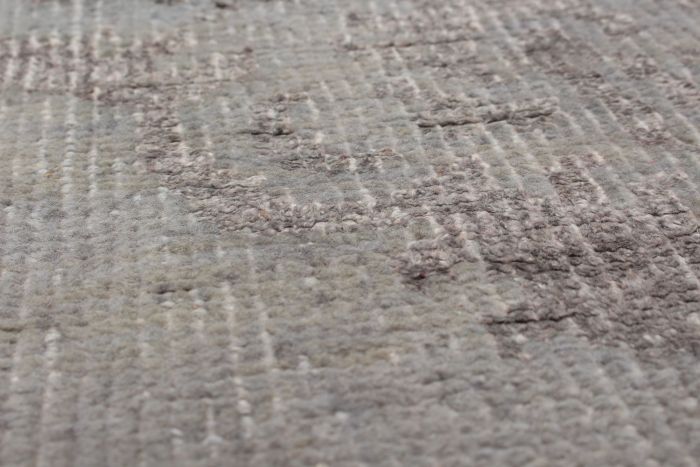 Indian La Seda 4'11" x 7'9" Hand-knotted Silk, Wool Rug 