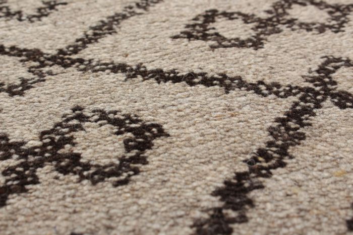 Tapis éternité 5'1" x 7'10" en laine