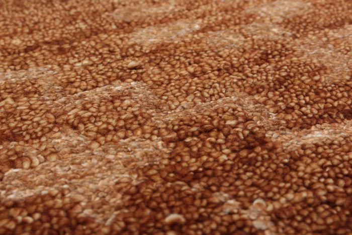 Indian La Seda 5'11" x 9'0" Hand-knotted Silk, Wool Rug 