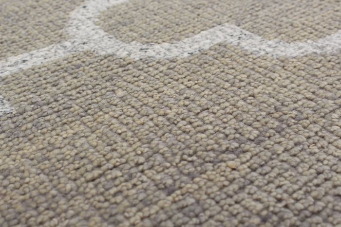 Indian La Seda 5'2" x 8'1" Hand-knotted Silk, Wool Rug 