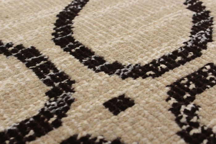 Tapis éternité 5'0" x 8'0" en laine