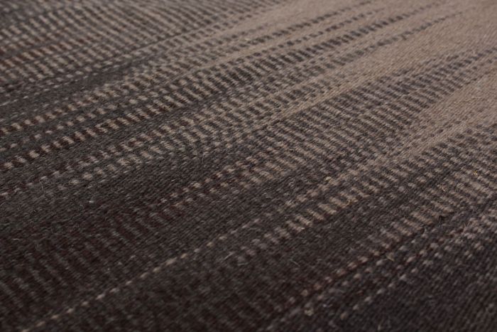 Turkish Izmir FW 5'2" x 8'3" Flat-Weave Wool Kilim 