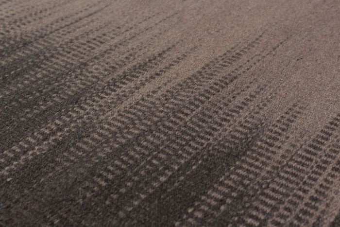 Turkish Izmir FW 4'11" x 8'2" Flat-Weave Wool Kilim 
