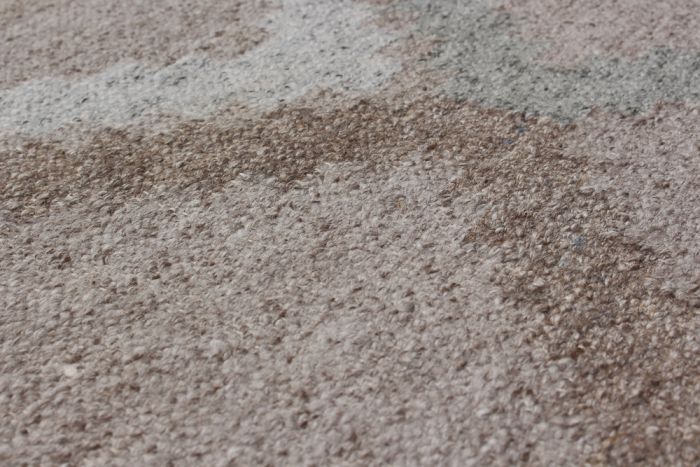 Turkish Izmir FW 5'1" x 7'11" Flat-Weave Wool Kilim 