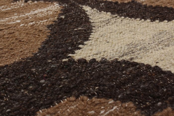 Turkish Izmir FW 5'7" x 8'2" Flat-Weave Wool Kilim 