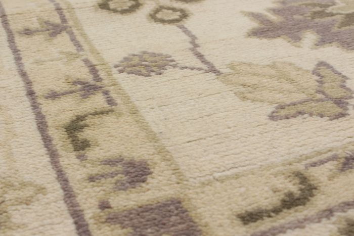 Indian Royal Oushak 8'1" x 9'11" Hand-knotted Wool Rug