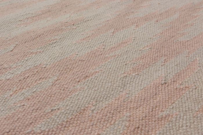 Turkish Ankara FW 7'1" x 8'11" Flat-Weave Wool Kilim 