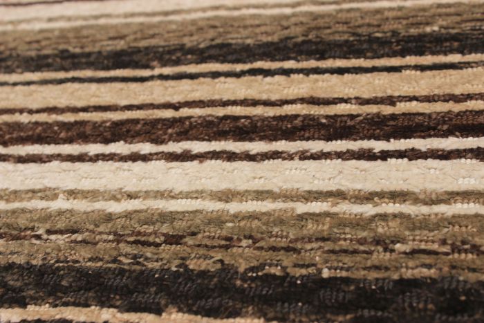 Indian Kashkuli Gabbeh 4'4" x 6'2" Hand-knotted Silk Rug 