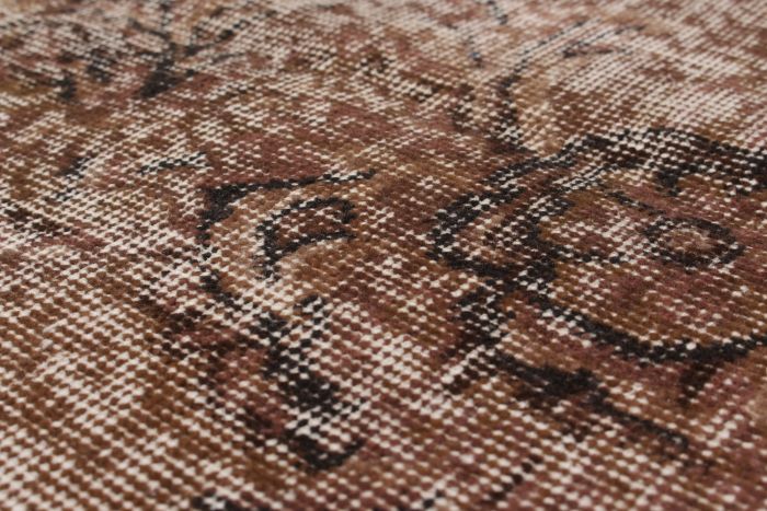 Turkish Color Transition 5'2" x 8'9" Hand-knotted Wool Rug 